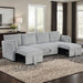 Denholme U-Sectional w/ Pull Out - Barr’s Furniture (Riverside CA)