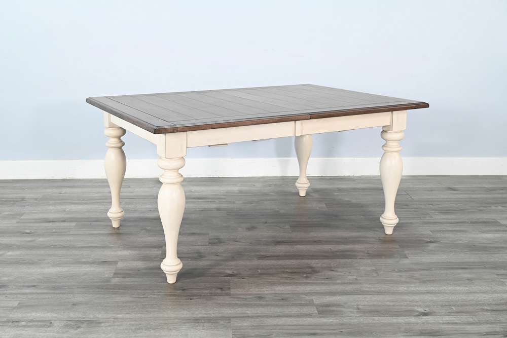 Pasadena Rectangular Extension Dining Table - Barr’s Furniture (Riverside CA)