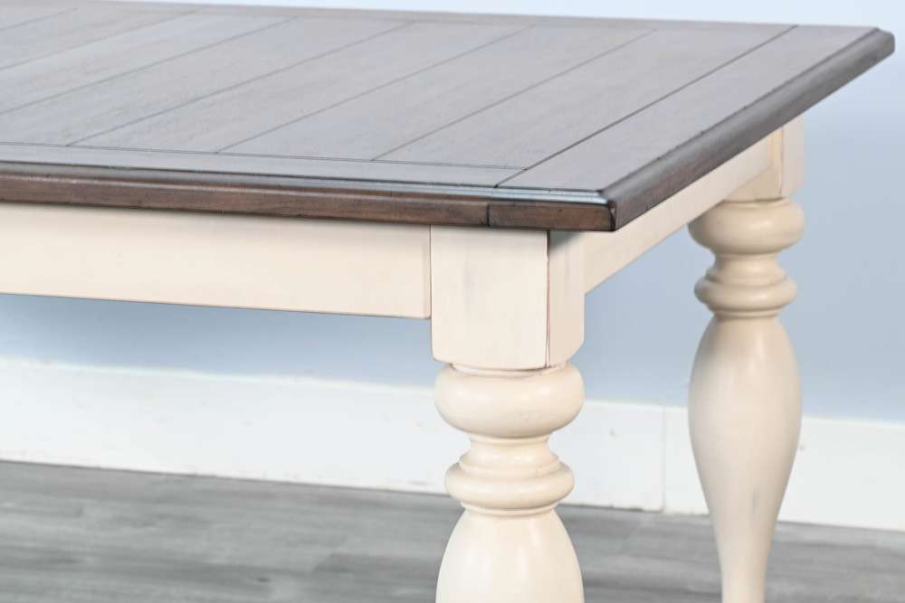 Pasadena Rectangular Extension Dining Table - Barr’s Furniture (Riverside CA)