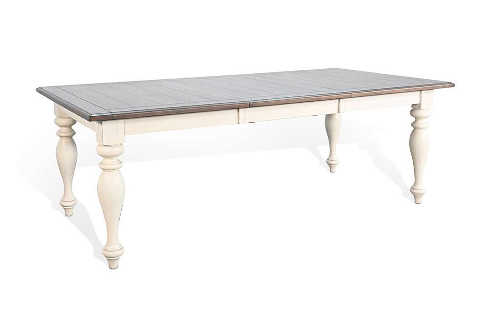Pasadena Rectangular Extension Dining Table - Barr’s Furniture (Riverside CA)