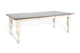 Pasadena Rectangular Extension Dining Table - Barr’s Furniture (Riverside CA)