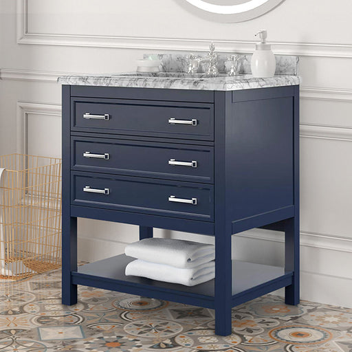 Reston Vanity with Top/ Sink - Barr’s Furniture (Riverside CA)