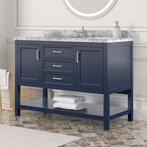 Reston Vanity with Top/ Sink - Barr’s Furniture (Riverside CA)