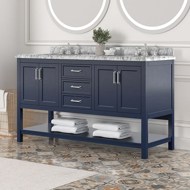 Reston Vanity with Top/ Sink - Barr’s Furniture (Riverside CA)